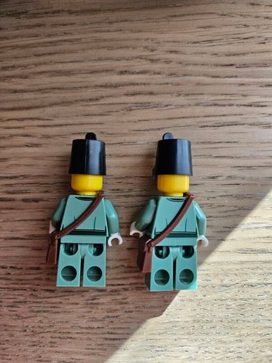 lego pair of royal guards