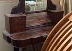 Mahogany dressing table