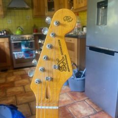 SX Vintage Series Stratocaster Custom Handmade