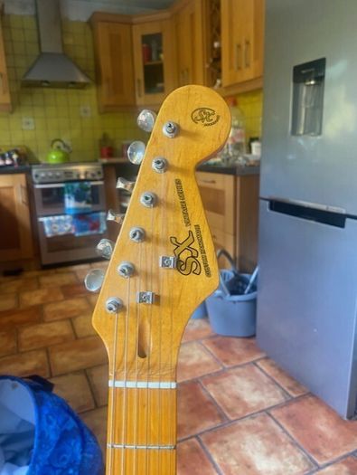 SX Vintage Series Stratocaster Custom Handmade