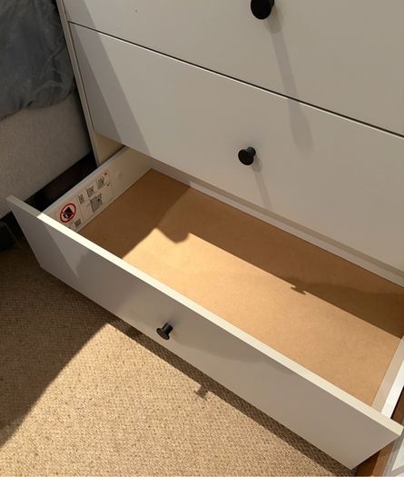Chest Of 3 Drawers Ikea Gursken