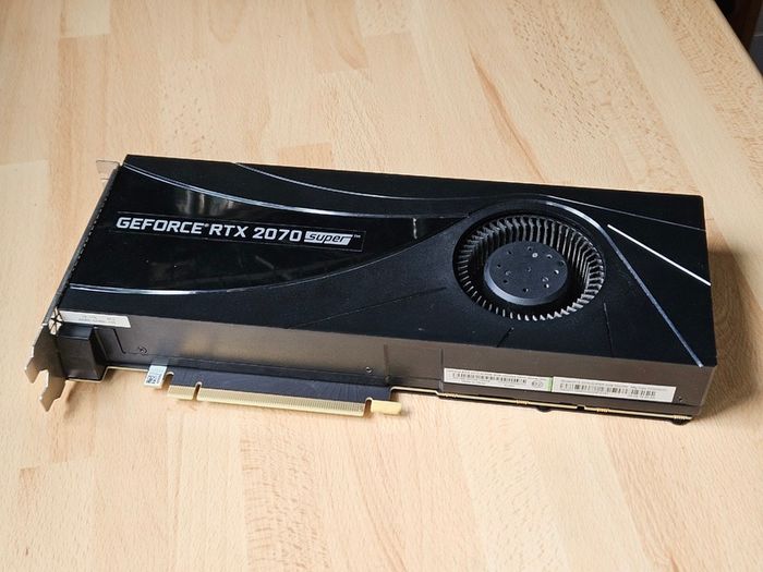 Nvidia Geforce RTX 2070 Super 8gb gddr6