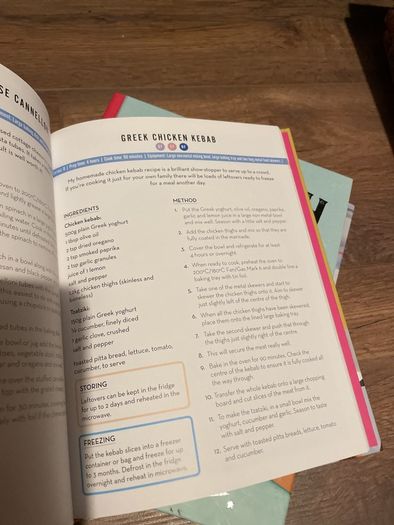 We're Hungry Ciara Attwell cookery book