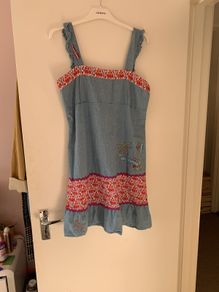 vintage mini dress