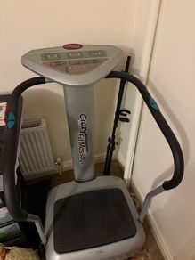 Crazy fit Massage Plate