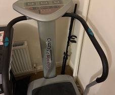 Crazy fit Massage Plate