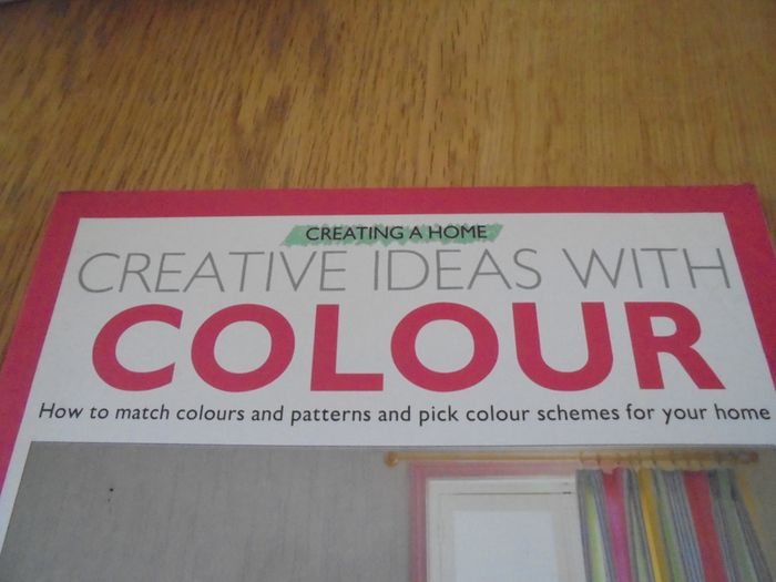 Creative Ideas with Colour Book for Sale