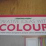 Creative Ideas with Colour Book for Sale Image 3