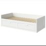 Ikea Daybed Frame_Black Image 2