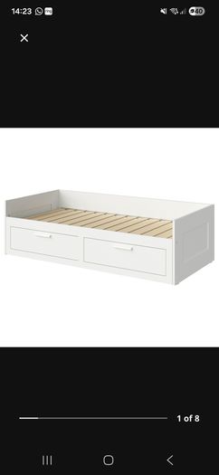 Ikea Daybed Frame_Black
