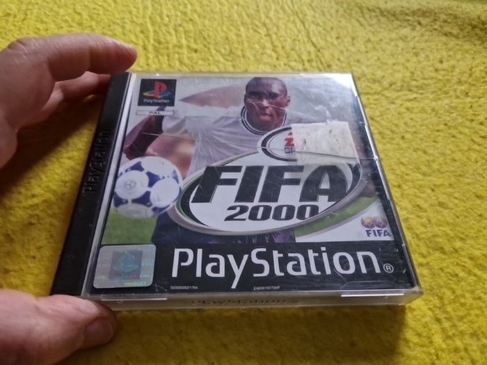 Fifa 2000  PlayStation1 Ps1 PlayStation2 Ps2 Games Original