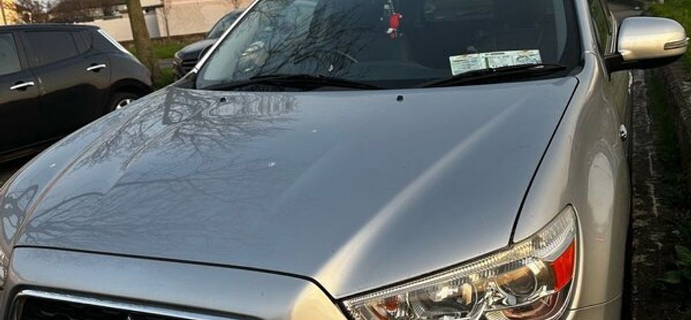 Mitsubishi ASX 2015 (not starting)
