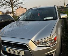 Mitsubishi ASX 2015 (not starting)