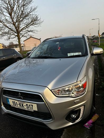 Mitsubishi ASX 2015 (not starting)