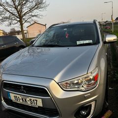 Mitsubishi ASX 2015 (not starting)