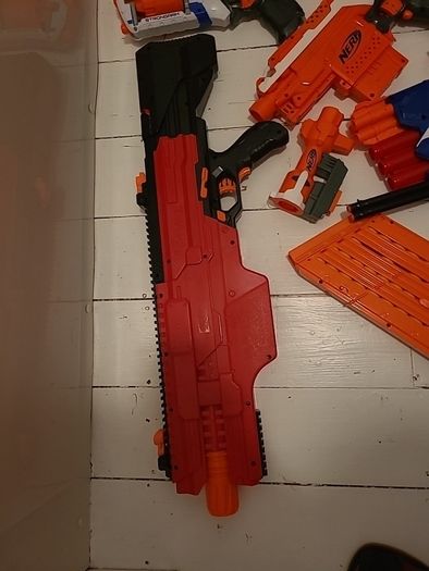 nerf x 6 plus accessories