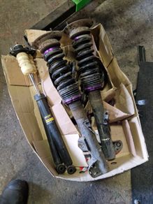 e36 coilovers