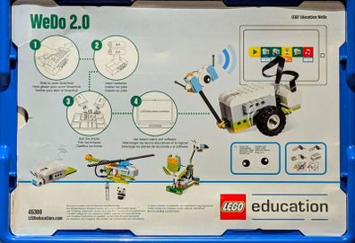 LEGO WeDo 2.0 Robotics Set 45300 - Complete