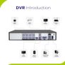 4pcs 1080P Weatherproof Home Surveillance Camera, Movement Image 6