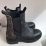 Maruti Leather Boots Image 2