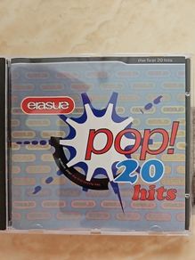 Erasure CD - The First 20 Hits