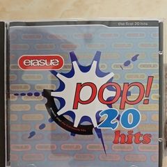 Erasure CD - The First 20 Hits