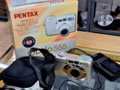 Pentax Optio 555 5MP Vintage Digital Camera 3-Month Warranty