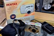 Pentax Optio 555 5MP Vintage Digital Camera 3-Month Warranty