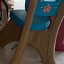 Toddler. playing desk with 2 pockets side storage very well kept Image 6