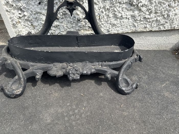Antique Cast Iron Umbrella/ Stick Stand