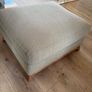 Armchair with matching footstool Image 2