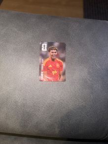 Lamine Yamal panini World Cup sticker