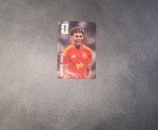 Lamine Yamal panini World Cup sticker