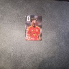 Lamine Yamal panini World Cup sticker