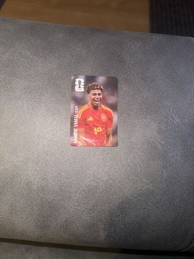 Lamine Yamal panini World Cup sticker