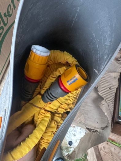 hozellock never used expanding hose