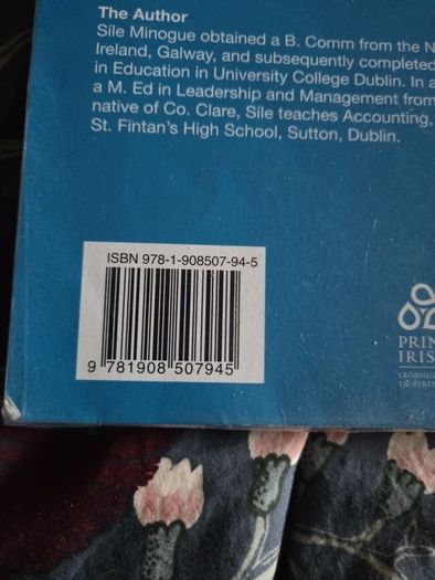 Taking Account Accounting questions for leaving certificate