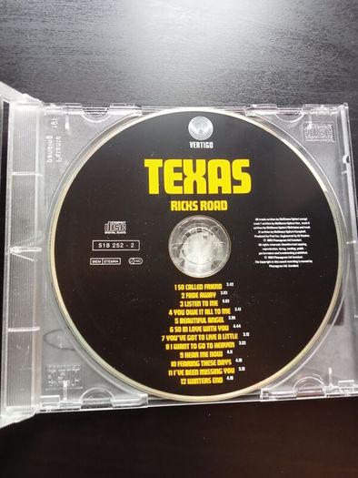 Texas - Ricks Road CD
