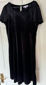 Red Herring Black Maternity Dress