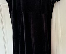 Red Herring Black Maternity Dress