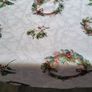 Bespoke Christmas tablecloths, runners, napkins. Made to measure Image 2