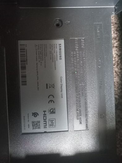 Samsung curved monitor main board c32jg52qqu Two board.. One original and 2nd replacement board.