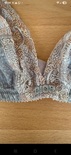 vintage dior bra