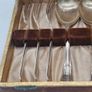 Cutlery set in a box . Image 6