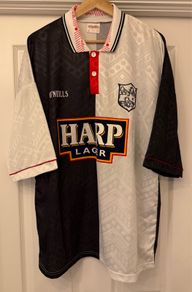 Dundalk 1993/94 2000/01 Football Jerseys