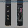 M.2 NVMe Extension Cable NVMe Extender for M-Key and B+M-Key SSDs in Sizes 2280-2260-2242-2230 Supports PCIe 4.0 and SATA 6Gbps 30 cm Image 4