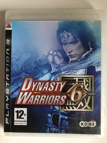 Dynasty Warriors 6 [2008] (Playstation 3 Game)