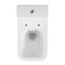 Cersanit Compact Toilet Back to Wall, Rectangular Image 2