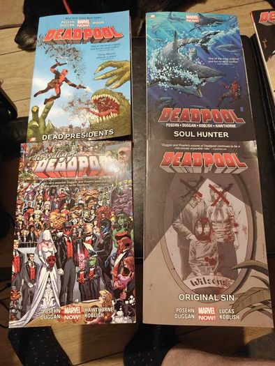 Deadpool collection 2012 Vol 1-8
