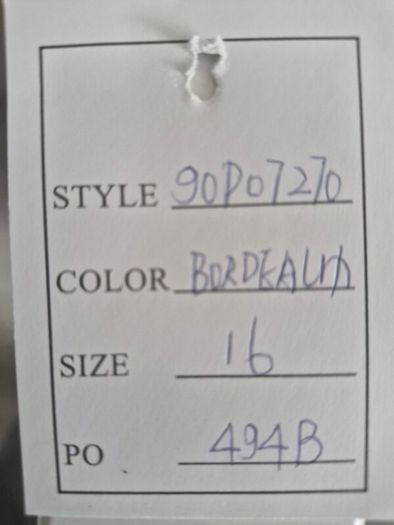 Debs dress